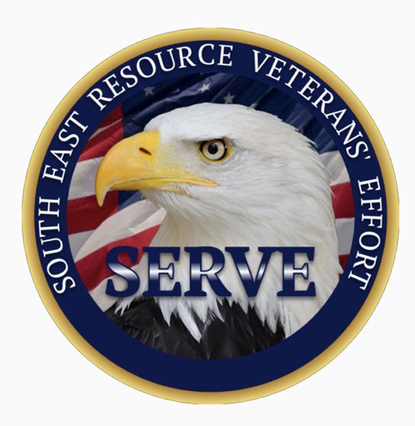 South East Resource Veterans' Effort - SERVE logo